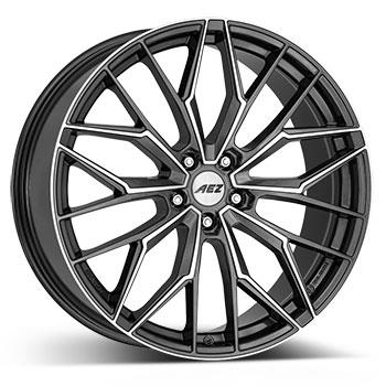 AEZ Porto dark 9x20 5/108 ET53 CB63,4 60° - Alumiinivanteet - 305172 - 1