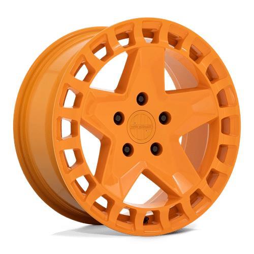 ALPEN GLOSS ORANGE 8x17 5/130 ET10 CB71,5 60° - Alumiinivanteet - 325172 - 1