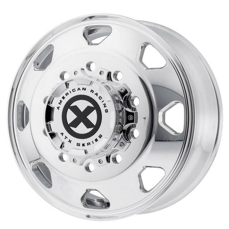 AO401 Polished - Front 8,25x5 10/285,75 ET144 CB220,1 60° - Alumiinivanteet - 277372 - 1