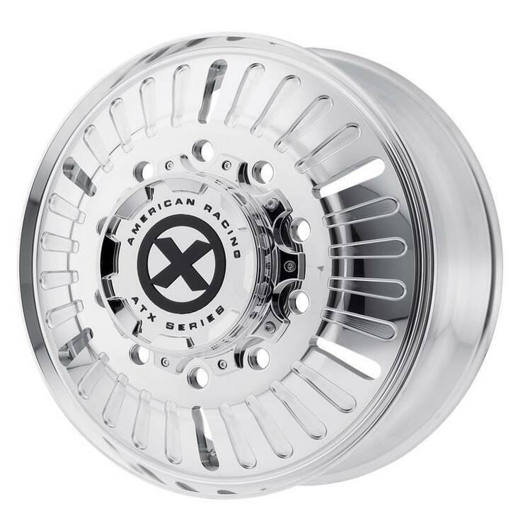 AO403 Polished - Front 8,25x5 10/285,75 ET144 CB220,1 60° - Alumiinivanteet - 277382 - 1