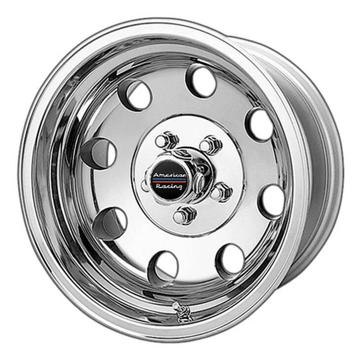 AR172 Polished 8x16 8/165,1 ET0 CB130.8 60° - Alumiinivanteet - 236022 - 1