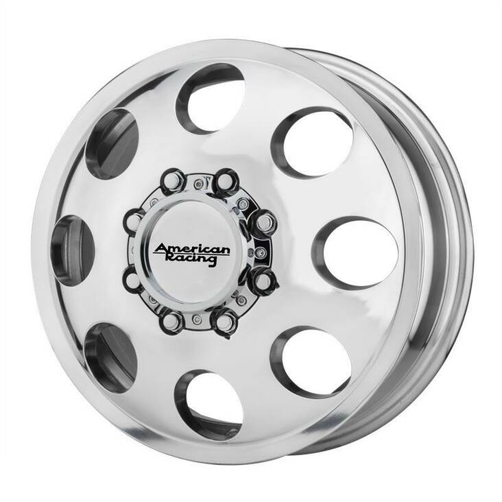 AR204 Polished - Front 6x16 8/170 ET111 CB125.5 60° - Alumiinivanteet - 241062 - 1