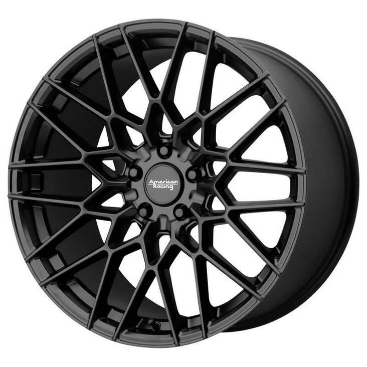 AR927 Satin Black 10,5x20 5/114,3 ET45 CB72,6 60° - Alumiinivanteet - 242382 - 1