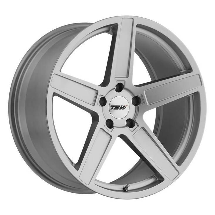 ASCENT MATTE TITANIUM SILVER 9,5x18 5/120 ET40 CB76,1 60° - Alumiinivanteet - 287182 - 1