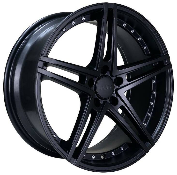 B767 Flatblack 9,5x19 5/112 ET25 CB73.1 60° - Alumiinivanteet - 310572 - 1