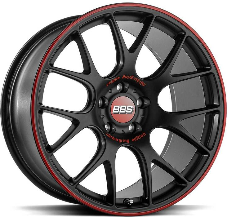 BBS CH-R Nürburgring Edition 9x20 5/112 ET25 CB82.0 60° - Alumiinivanteet - 22602 - 1