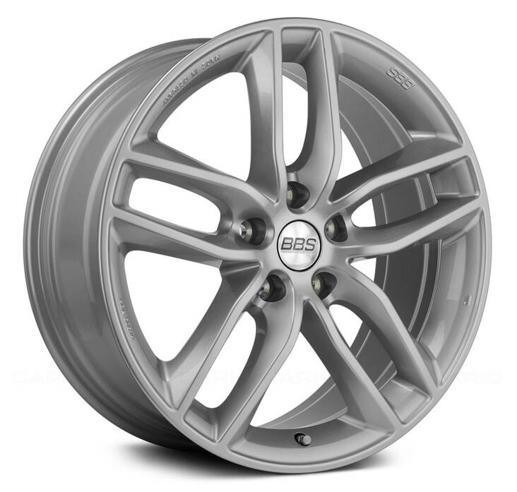 BBS SX Brill Silv 7,5x17 5/120 ET37 CB72.6 60° - Alumiinivanteet - 306012 - 1