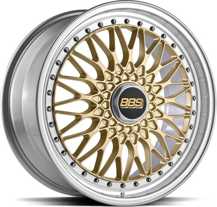 BBS Super RS Gold 8,5x20 5/112 ET45 CB82.0 60° - Alumiinivanteet - 22652 - 1