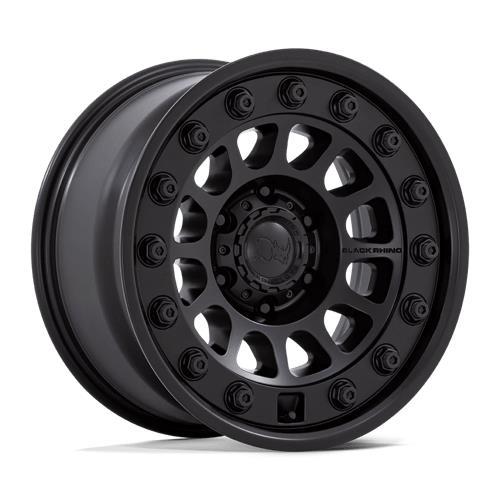 BR012 OUTBACK MATTE BLACK 8x17 6/130 ET32 CB84.1 60° - Alumiinivanteet - 331612 - 1
