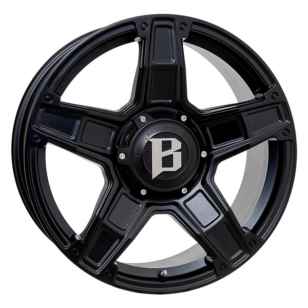 Ballistic Dakota 9x22 5-127 E50 C71,5 60 - Alumiinivanteet - 7332818093602 - 1