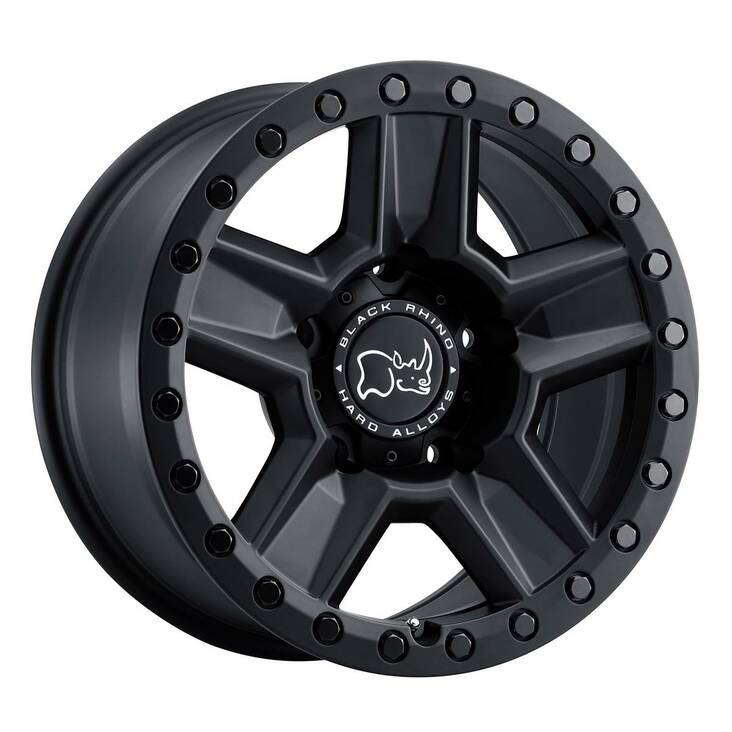 Black Rhino Ravine Matte Black 9x20 5/127 ET35 CB71,6 60° - Alumiinivanteet - 323642 - 1