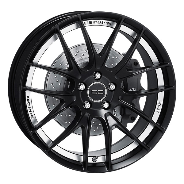 Breyton BE GTS-AV M.Blk 8x17 5-112 E45 C66,6 - Alumiinivanteet - 7332818071082 - 1