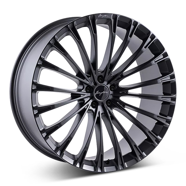 Breyton LS3 M.Blk 11,5x22 5-112 E30 C66,50 60 - Alumiinivanteet - 7332818111252 - 1