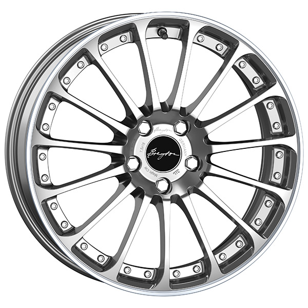 Breyton Magic CW Hyper 7,5x18 5-112 E48 C66,5 - Alumiinivanteet - 7332818070382 - 1