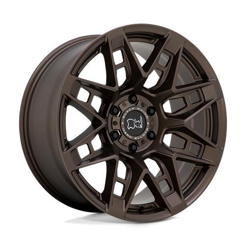 CAPROCK MATTE BRONZE 9,5x18 5/127 ET-18 CB71,5 60° - Alumiinivanteet - 295452 - 1