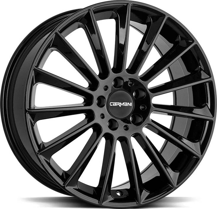 OXGIN Fritz Black 8,5x20 5/112 ET40 CB66.6 60° - Alumiinivanteet - 316162 - 1