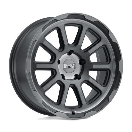 CHASE BRUSHED GUNMETAL 9x17 6/139,7 ET12 CB112,1 60° - Alumiinivanteet - 335342 - 1