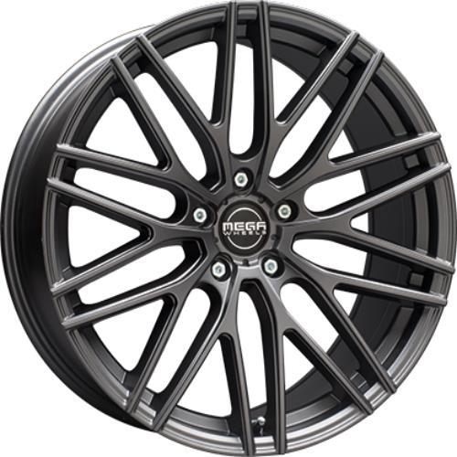 Cetus Anthracite grey 7,5x17 5/112 ET43 CB66.5 60° - Alumiinivanteet - 334132 - 1