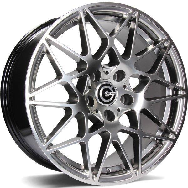 Crazy Diamond Hyper Black 8,5x19 5/120 ET35 CB72,6 60° - Alumiinivanteet - 313842 - 1