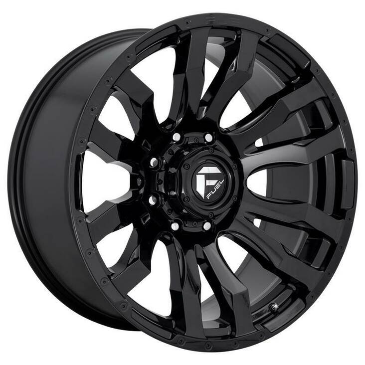 D675 BLITZ GLOSS BLACK 10x20 5/139,7 ET-18 CB78,1 60° - Alumiinivanteet - 310962 - 1