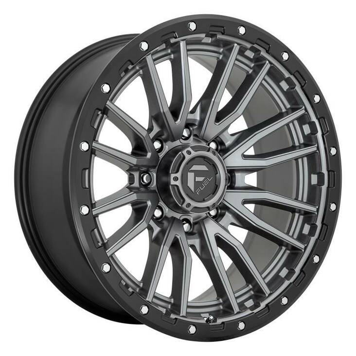 D680 REBEL MATTE GUN METAL BLACK BEAD RING 9x18 5/139,7 ET1 CB78.1 60° - Alumiinivanteet - 328042 - 1
