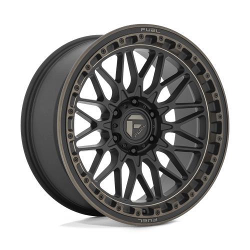 D759 TRIGGER MATTE BLACK DARK TINT 9x20 5/127 ET1 CB71.5 60° - Alumiinivanteet - 326182 - 1