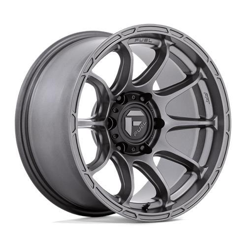 D793 VARIANT MATTE GUNMETAL 9x17 6/139,7 ET-12 CB106.1 60° - Alumiinivanteet - 326352 - 1