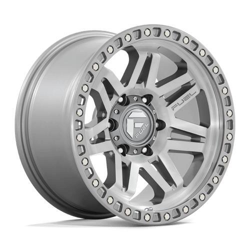 D812 SYNDICATE PLATINUM 9x17 6/139,7 ET1 CB106.1 60° - Alumiinivanteet - 326492 - 1