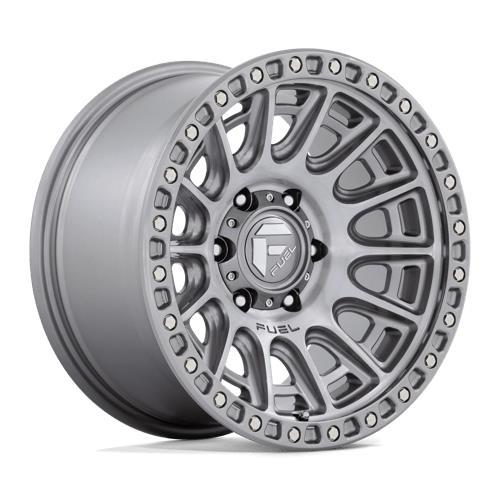 D833 CYCLE PLATINUM 9x20 6/139,7 ET1 CB106.1 60° - Alumiinivanteet - 326602 - 1
