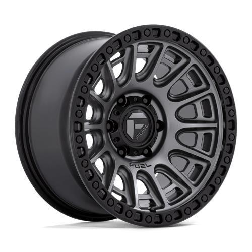 D835 CYCLE MATTE GUNMETAL W/ BLACK RING 8,5x17 5/130 ET30 CB71.5 60° - Alumiinivanteet - 323552 - 1