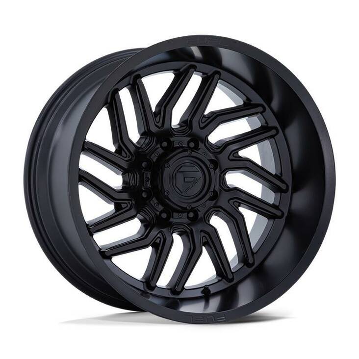 D864 HURRICANE BLACKOUT 9x20 6/139,7 ET20 CB106.1 60° - Alumiinivanteet - 329052 - 1