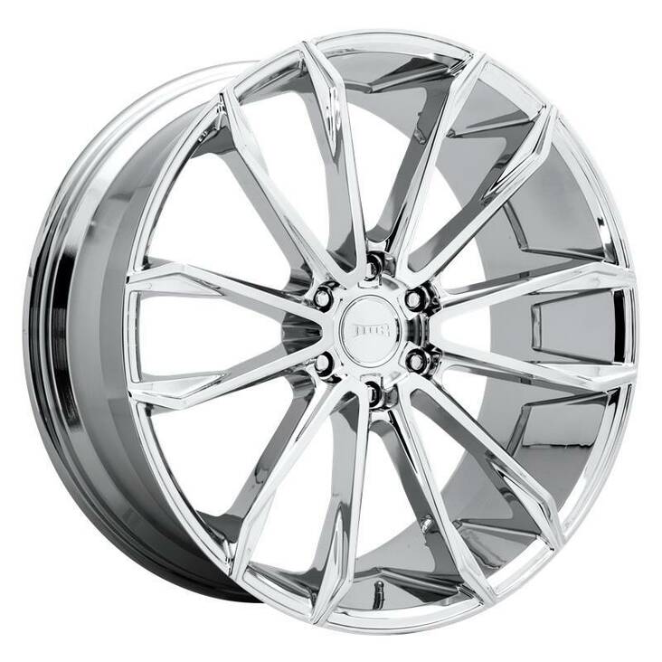 DC251 CHROME PLATED Chrome 10x24 6x135 ET30 CB87.1 60° 1043 kg - Alumiinivanteet - 253372 - 1