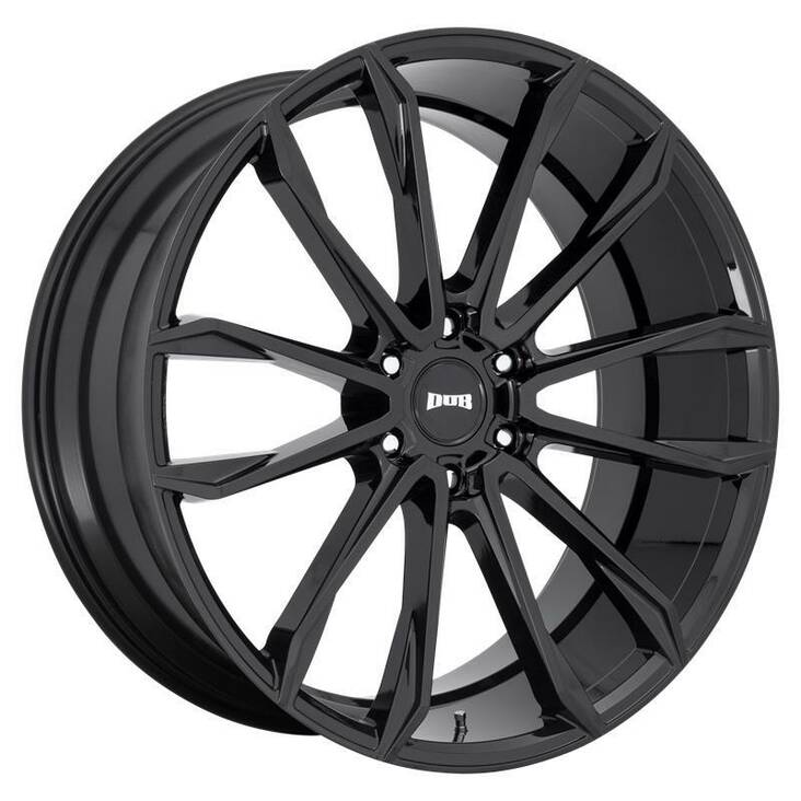 DC253 GLOSS BLACK 10x24 6/139,7 ET30 CB106.1 60° - Alumiinivanteet - 244972 - 1