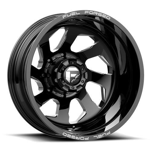 DD39 FF39D GLOSS BLACK MILLED 8,25x20 10/225 ET-202 CB170.1 60° - Alumiinivanteet - 288602 - 1