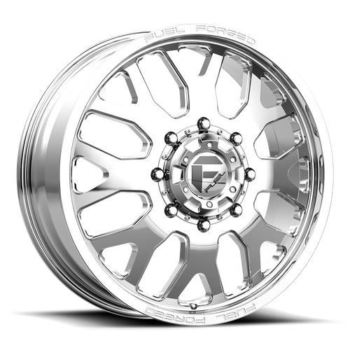 DE19 FF19D POLISHED 8,25x22 8x200 ET105 CB142.2 60° 1360 kg - Alumiinivanteet - 290822 - 1