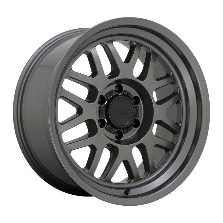 DELTA MATTE GUNMETAL 9,5x20 5/150 ET12 CB110,1 60° - Alumiinivanteet - 295662 - 1