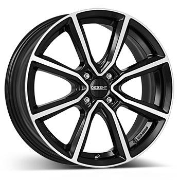 DEZENT TN dark 7x17 4/108 ET32 CB65,1 Flat - Alumiinivanteet - 297042 - 1