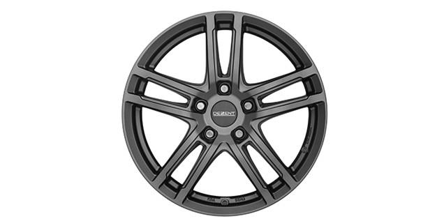 DEZENT TZ graphite 8x18 5/108 ET55 CB63,4 60° - Alumiinivanteet - 214192 - 1