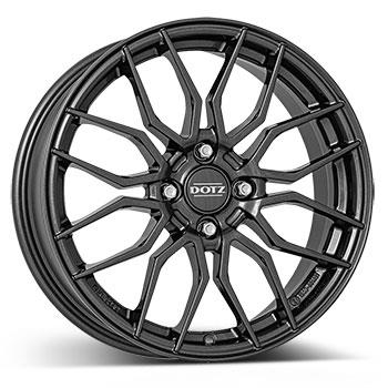 DOTZ LimeRock grey 6,5x16 4/100 ET45 CB60,1 60° - Alumiinivanteet - 258252 - 1