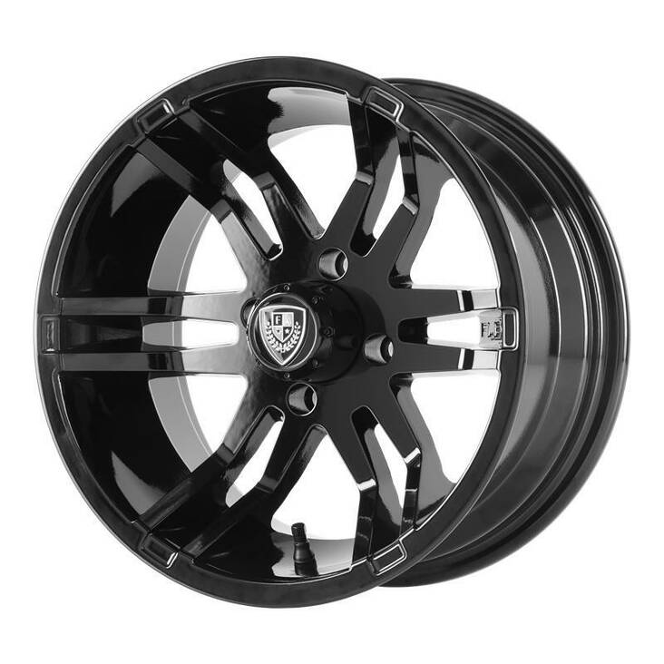 FA140 Gloss Black 6,5x14 4/101,6 ET-20 CB70,7 60° - Alumiinivanteet - 276922 - 1