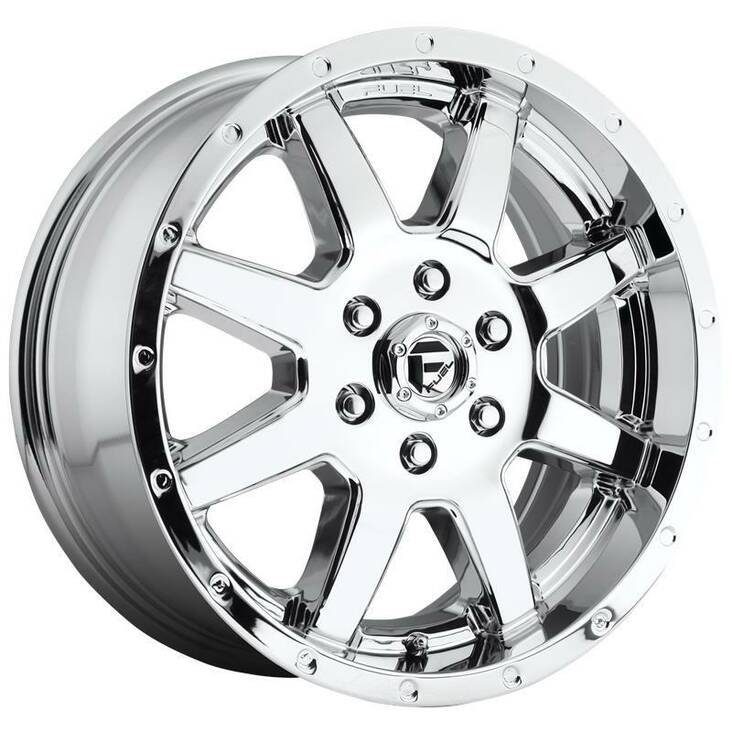 FC536 CHROME PLATED 12x22 6/135/139,7 ET-45 CB106.1 60° - Alumiinivanteet - 250872 - 1