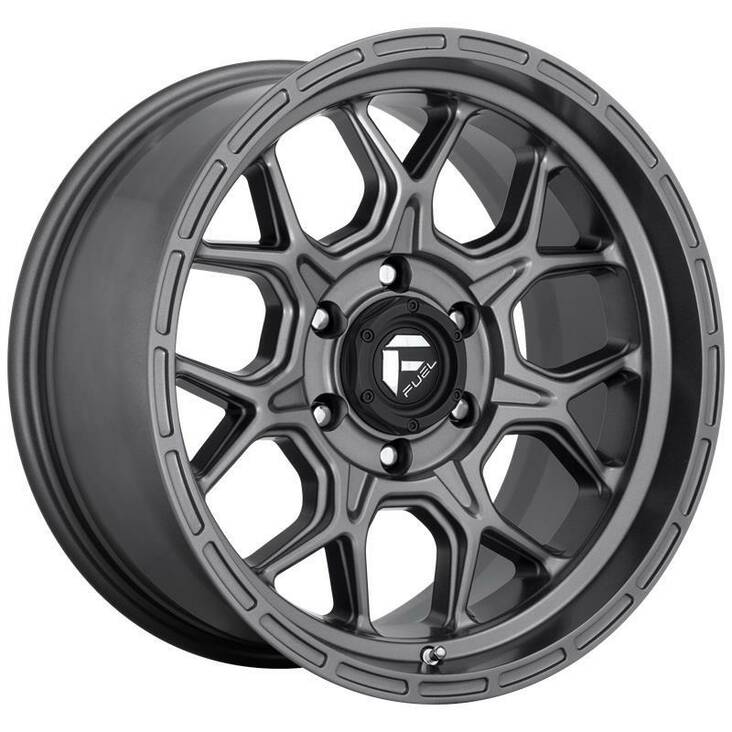 FC672 MATTE GUN METAL 9x20 6/139,7 ET1 CB106,1 60° - Alumiinivanteet - 245242 - 1