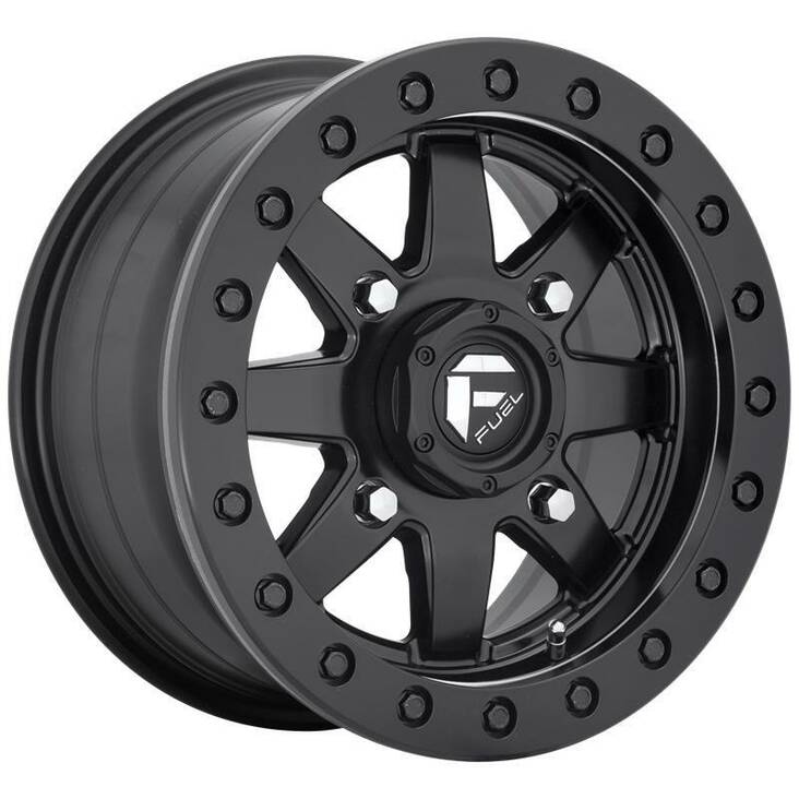 FV936 MATTE BLACK 7x15 4/137 ET38 CB110.1 60° - Alumiinivanteet - 243732 - 1