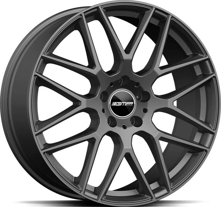 GMP Berghem Matt Anthracite 10x23 5/130 ET35 CB84.1 R14 - Alumiinivanteet - 336622 - 1