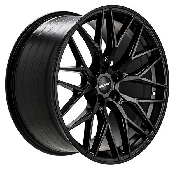 Grossen 10 Glossy Black 9x20 5/108 ET45 CB73.1 60° - Alumiinivanteet - 310382 - 1