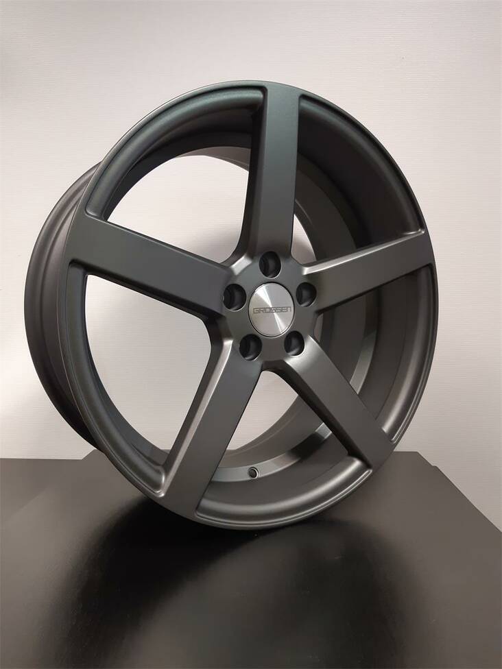 Grossen 1 Antracite 9x20 5/112 ET40 CB73,1 60° - Alumiinivanteet - 216122 - 1
