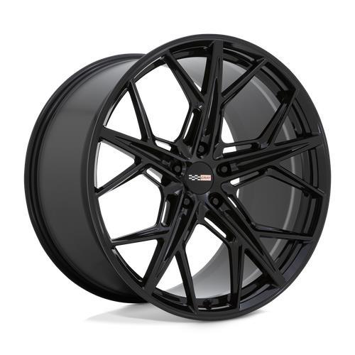 HAMMERHEAD GLOSS BLACK 10,5x19 5/120,65 ET68 CB70,3 60° - Alumiinivanteet - 295532 - 1