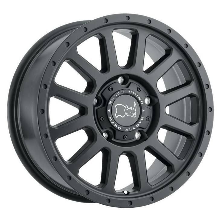 HAVASU MATTE BLACK 7,5x16 6/130 ET45 CB84,1 60° - Alumiinivanteet - 296642 - 1