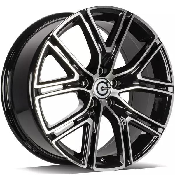 HIT Black Front Polished 7,5x17 5/108 ET45 CB67.1 60° - Alumiinivanteet - 324152 - 1