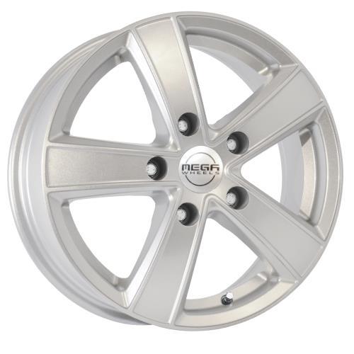 Hercules 5 Silver 6,5x16 5/130 ET61 CB78.1 60° - Alumiinivanteet - 334102 - 1